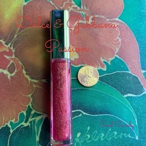 Dolce & Gabbana lip gloss - Passion 4ml NEW BNIB